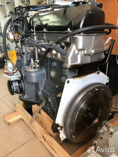 Двигатель в сборе Нива 21213 карб