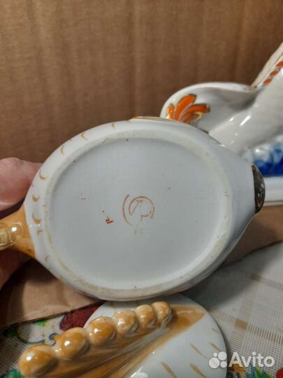 Золотая рыбка, икорница