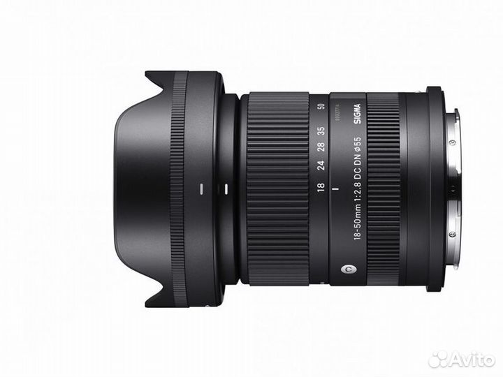 Sigma AF 18-50mm f2.8 DC DN Contemporary Sony E