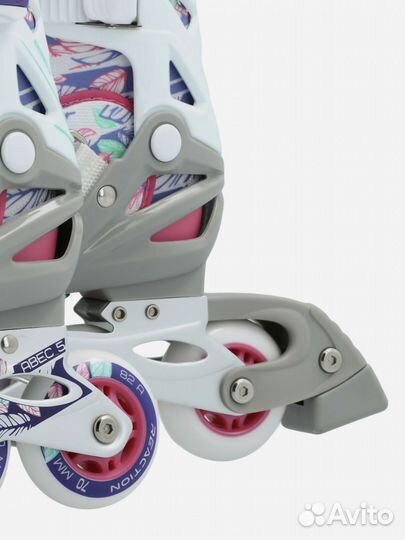 Роликовые коньки раздвижные р. 26-31 с защитой