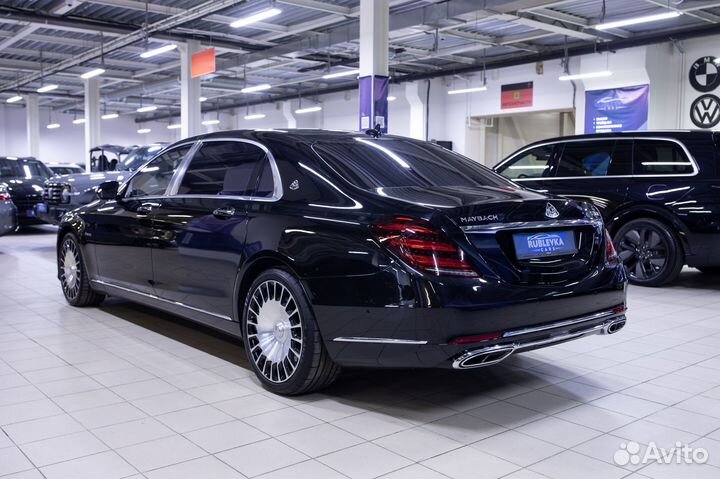 Mercedes-Benz Maybach S-класс 4.0 AT, 2019, 139 119 км