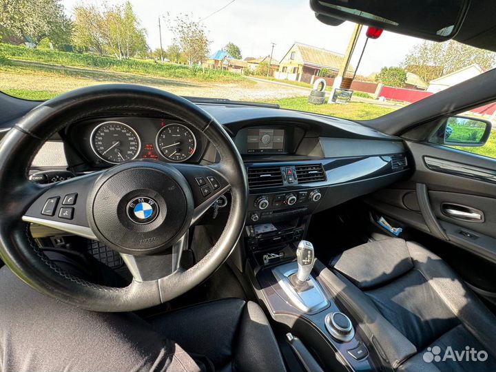 BMW 5 серия 3.0 AT, 2007, 280 000 км
