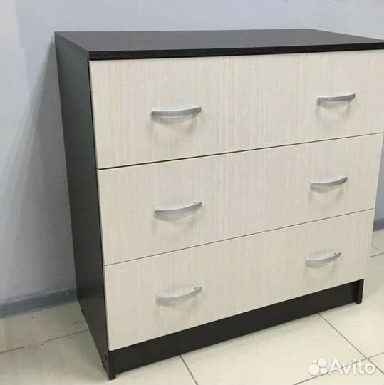 Комод новый 3 ящика
