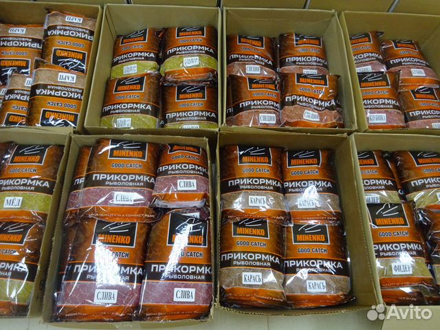 Прикормка minenko Good Catch (все вкусы)