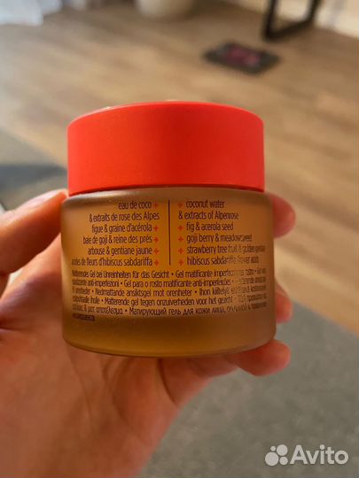 Гель для лица Clarins Re-boost