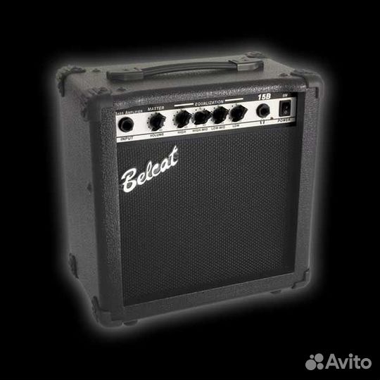 Басовый комбоусилитель, 15Вт Belcat 15B
