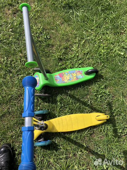 2 детских самоката (цена за один )