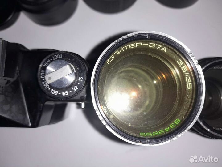 Пленочный фотоаппарат zenith