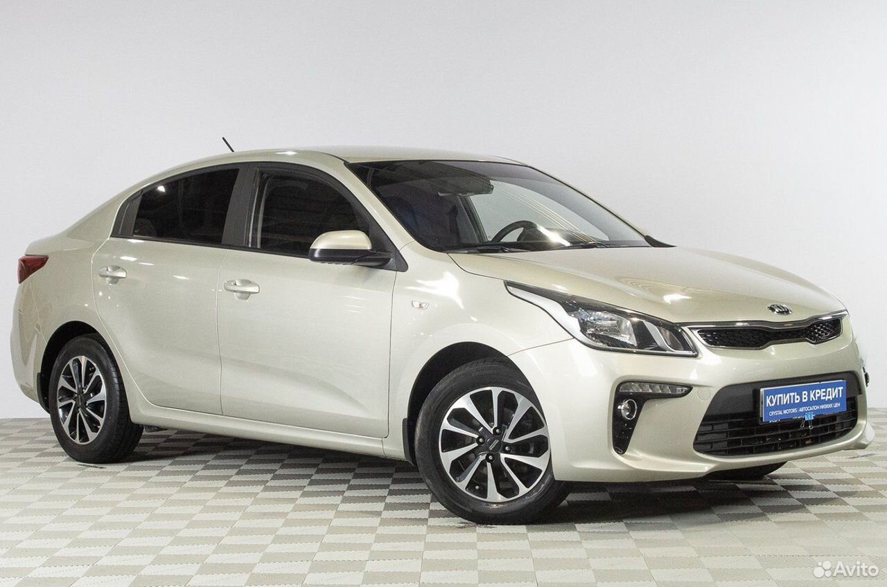 Kia Rio 1.6 MT, 2017, 212 000 км