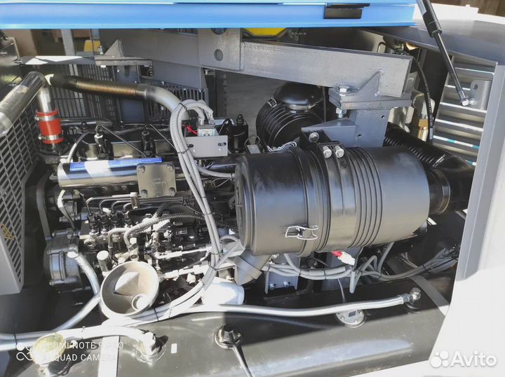 Компрессор на шасси