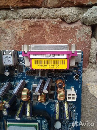 Материнская плата