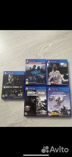 Sony playstation 4 игры