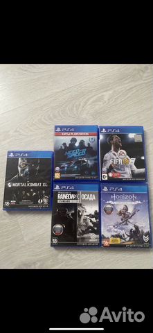Sony playstation 4 игры