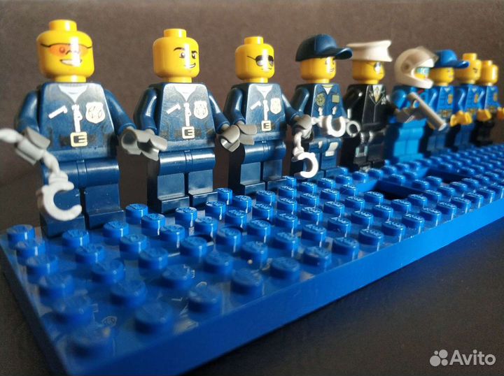 Lego City Минифигурки Лего Сити