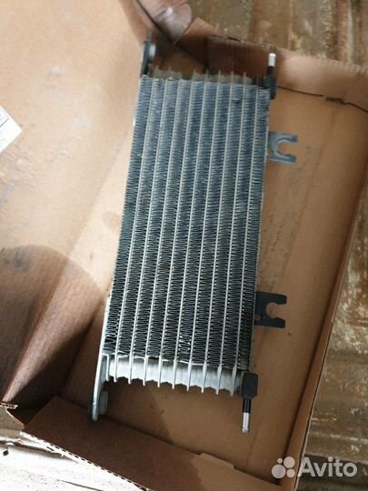 X trail t32 ниссан радиатор АКПП