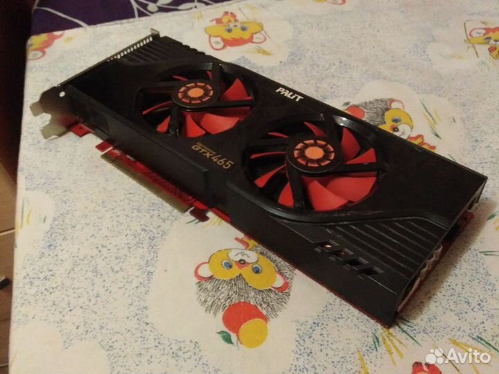 Видео карта GeForce GTX465