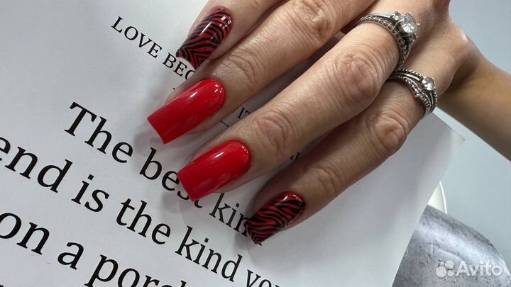 Мастер маникюра