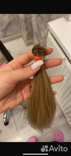 Волосы для наращивания б/у