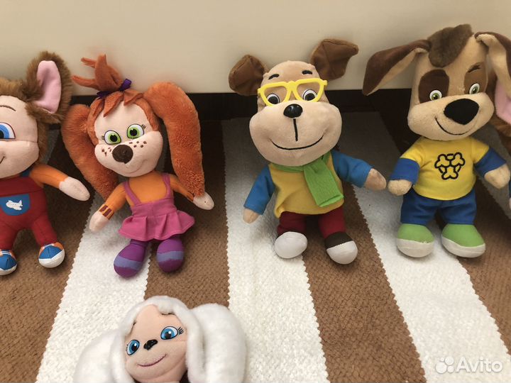 Музыкальные Игрушки Барбоскины