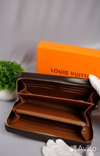 Портмоне мужское Louis Vuitton Zippy XL Канва люкс