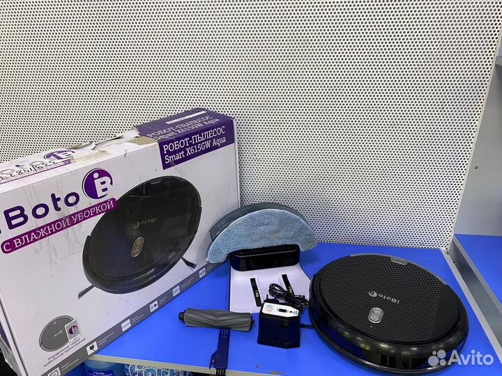 Робот-пылесос iBoto Smart X615GW Aqua