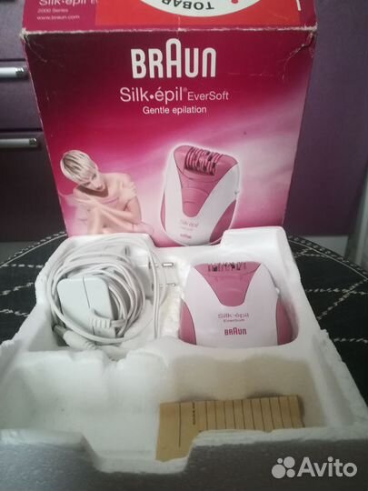 Эпилятор braun silk epil Ever Soft