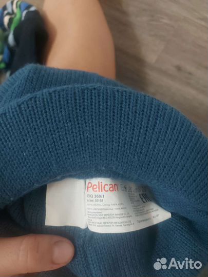 Шапка для мальчика reima