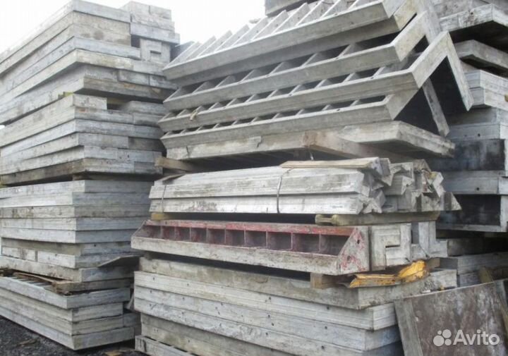 Опалубка алюминиевая