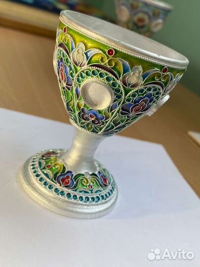 Горячая эмаль.Эмальер