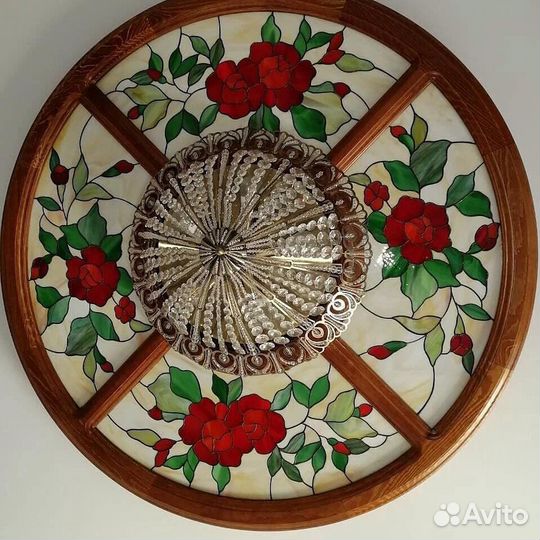 Обучение по изготовлению Витражей-тиффани