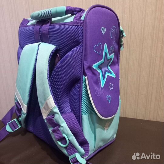 Школьный ортопедический рюкзак для девочки