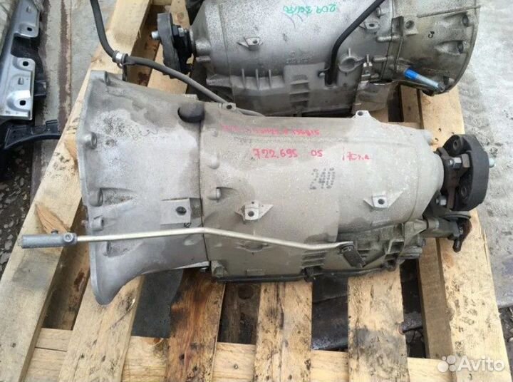 АКПП 722.6 Mercedes W210