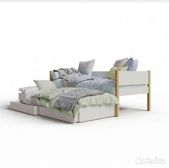 Детская кровать с ящиками Prado