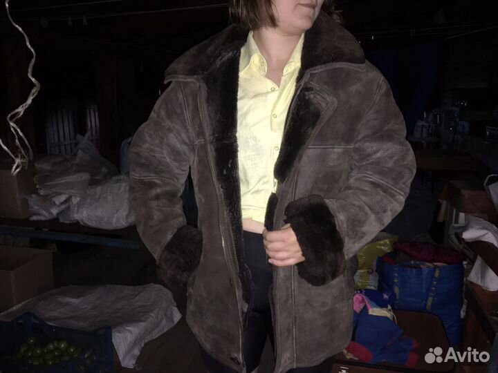 Шуба дубленка
