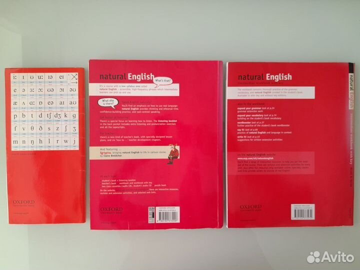Учебник+р.т. Oxford Natural English Intermediate