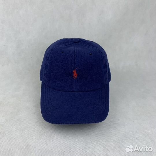 Бейсболка флисовая Polo Ralph Lauren винтаж