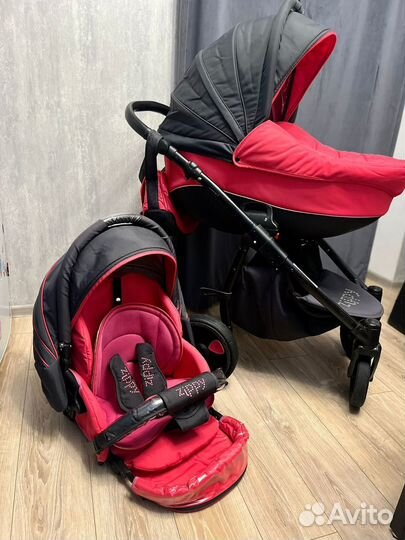 Коляска zippy 2 в 1
