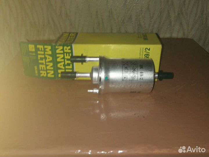 Топливный фильтр volkswagen, skoda 1.4