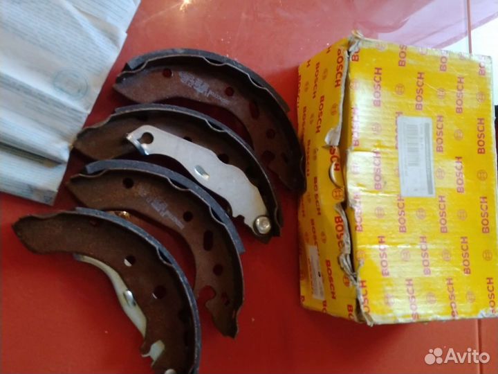 0986487553 Bosch колодки форд mazda новые