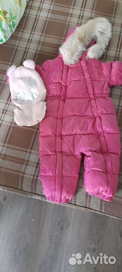 Зимний комбинезон