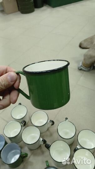 Кружки эмалированные СССР 400мл