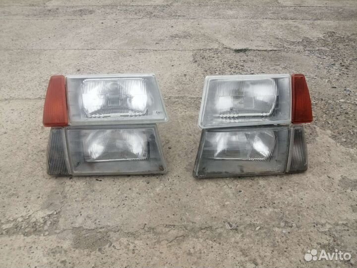 Фары на ваз