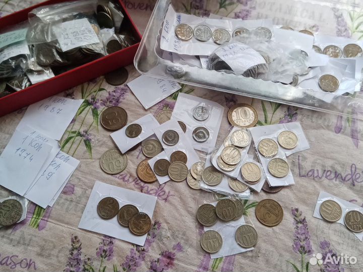 Монеты СССР