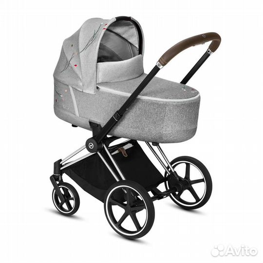 Коляска Cybex Priam III Koi +шасси Priam 4 новые
