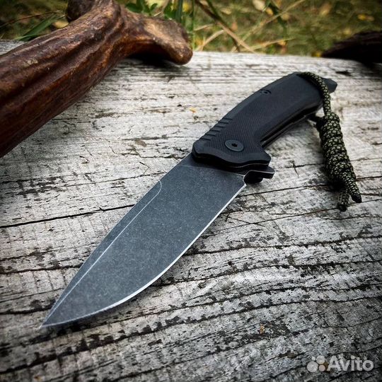 Нож “Фантом” ручной работы