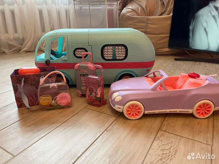 Игрушка автобус