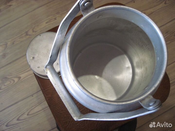 Алюминиевый бидон СССР (4л)