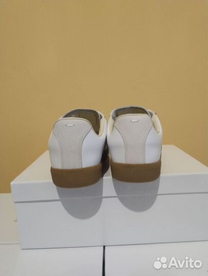 Кеды Maison Margiela replica paint