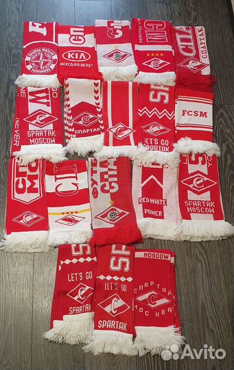 Шарф Фк Спартак Москва