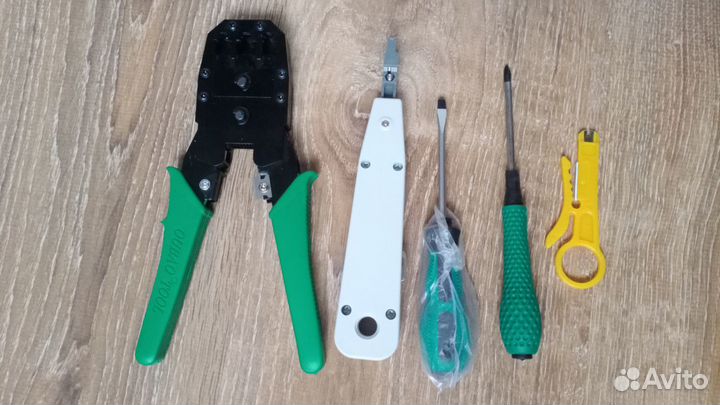 Набор инструментов для компьютерной сети